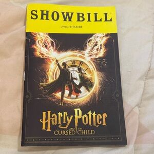 Harry Potter and the cursed child show bill NYC